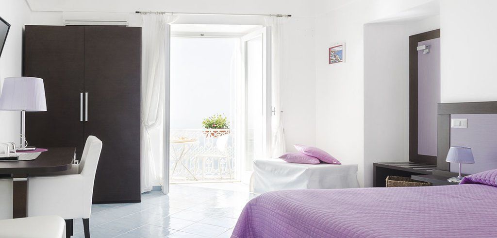 Bed and Breakfast Casa Nilde à Positano Extérieur photo