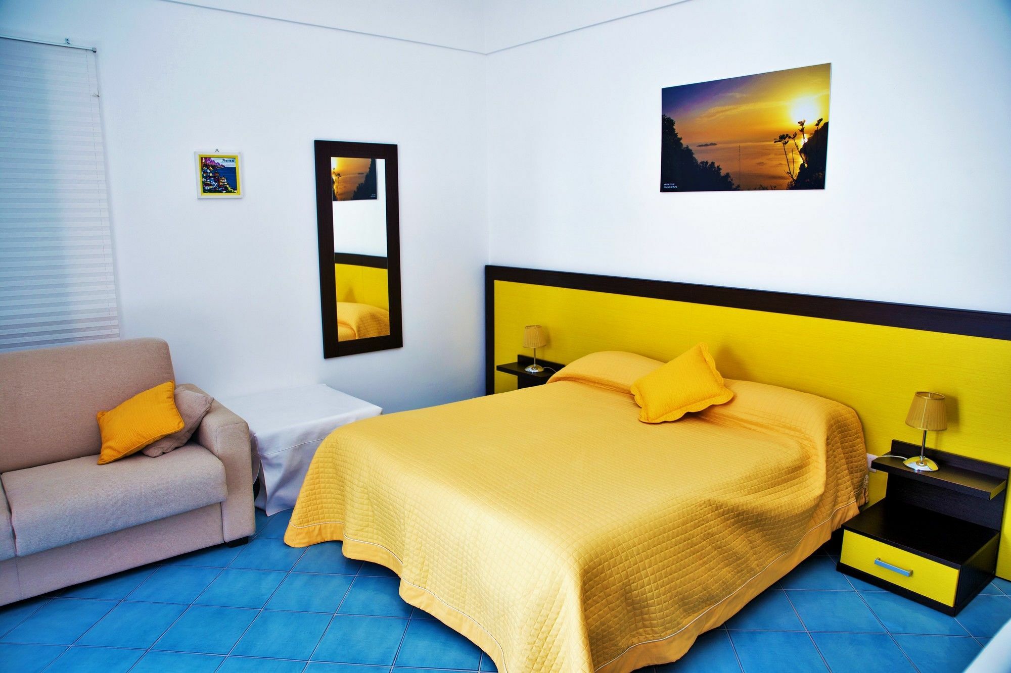 Bed and Breakfast Casa Nilde à Positano Extérieur photo